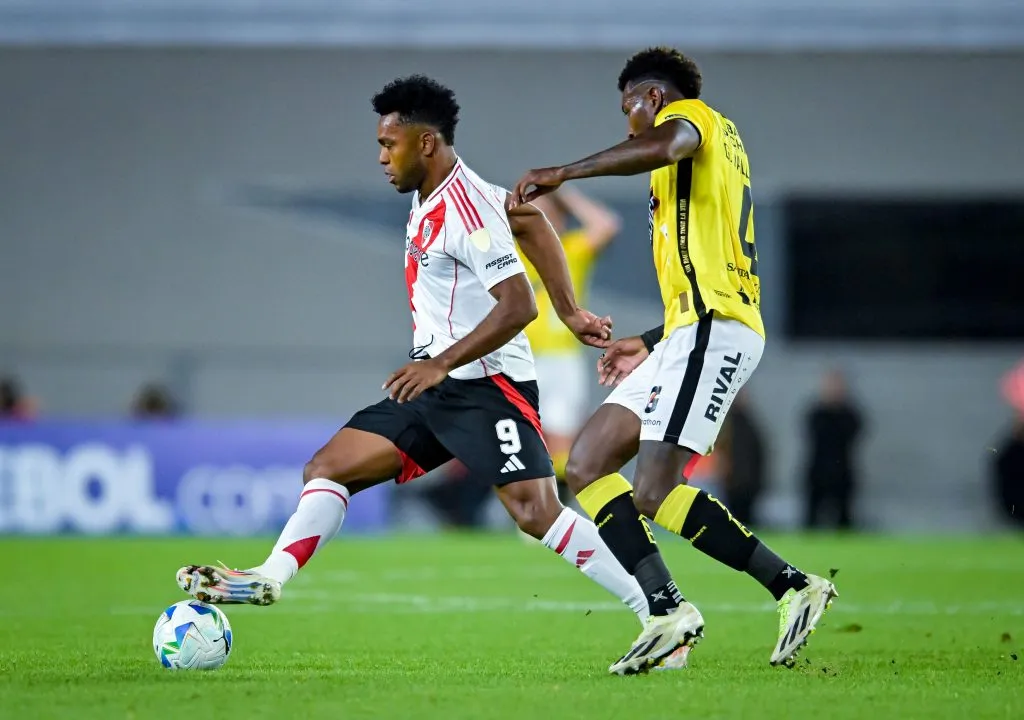 River juega el jueves ante Barcelona de Ecuador. (Getty)