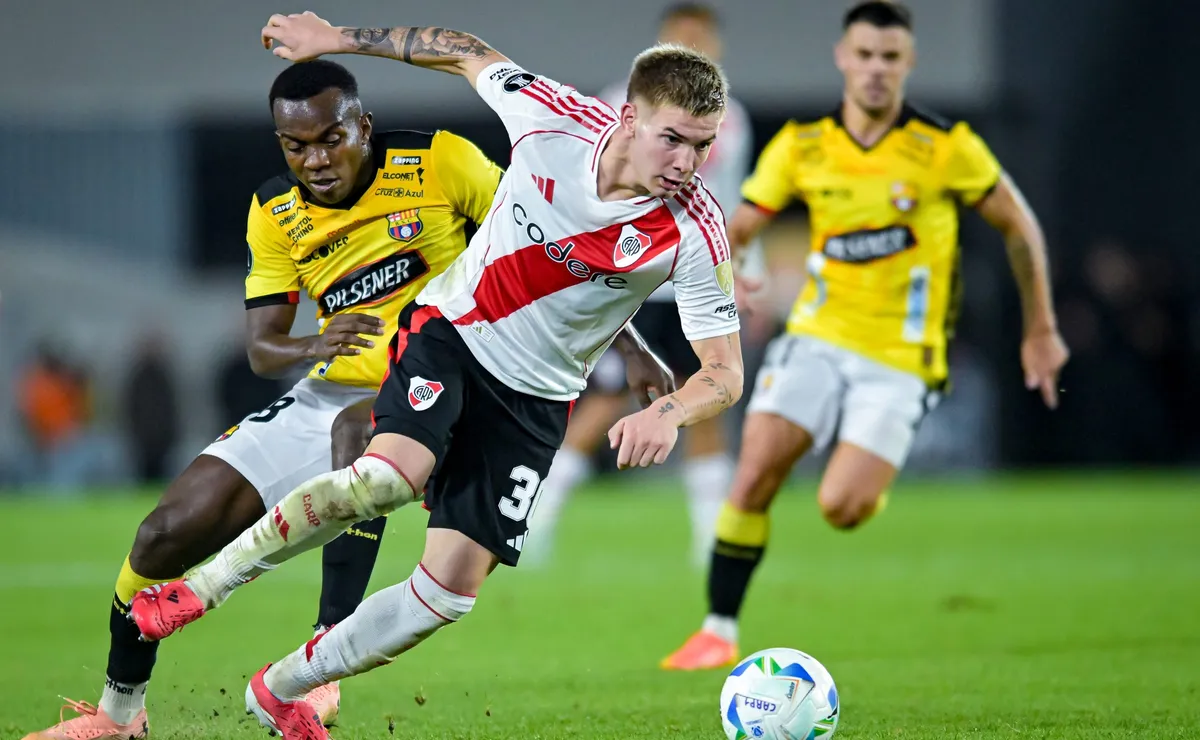 River se vuelve a cruzar con Barcelona en la Libertadores.