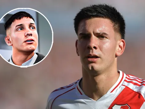 Cara escaneada: así se ve Franco Mastantuono en EAFC 25