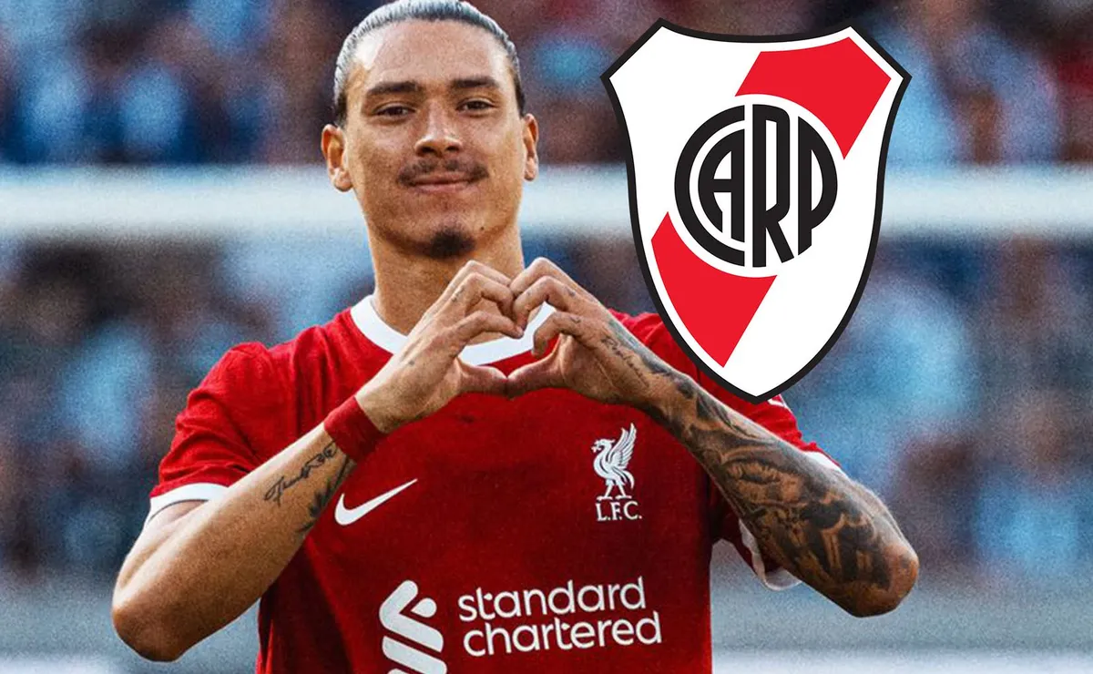 Darwin Núñez habría sido ofrecido a River.