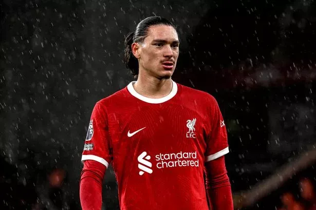 Darwin no pasa un buen momento en Liverpool.