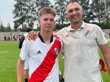 El DT que formó a Mastantuono: el día que llegó, la promesa que le hizo y un consejo de vida