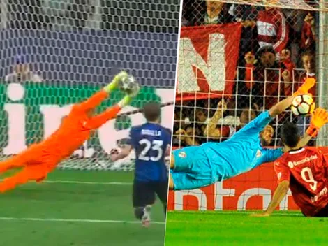 VIDEO | La espectacular atajada de Sommer que hizo tendencia a Armani