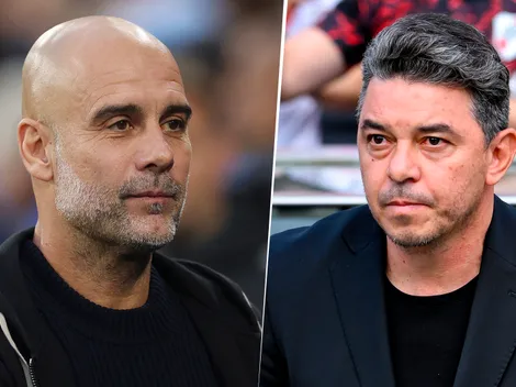 Echeverri reveló la diferencia que hay entre Gallardo y Guardiola
