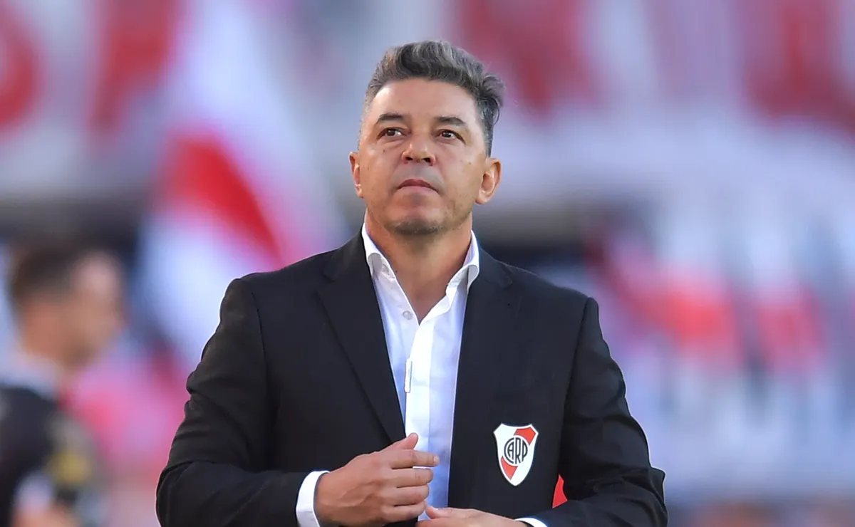 Gallardo, conforme tras el 6-2 de River sobre IDV.
