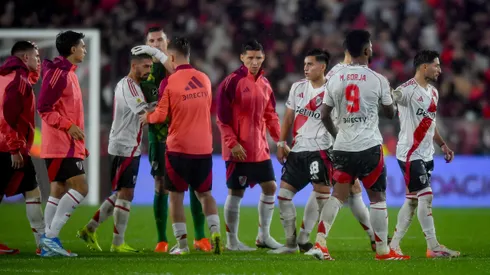 Ránking de minutos jugados en River en 2025.