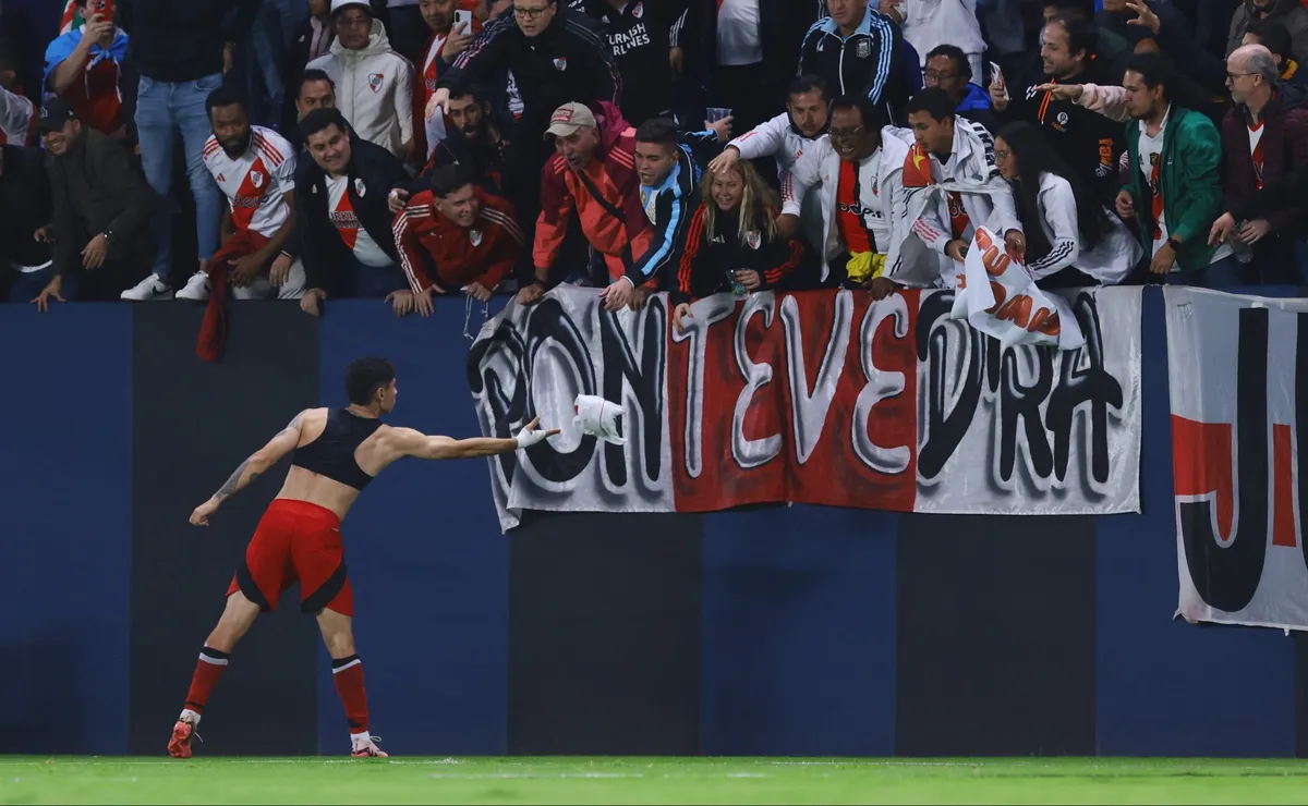 Los hinchas de River estuvieron en Quito y volverán a estar en Guayaquil. (Foto: Getty).