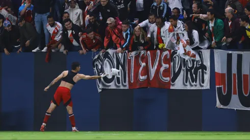 Los hinchas de River estuvieron en Quito y volverán a estar en Guayaquil. (Foto: Getty).