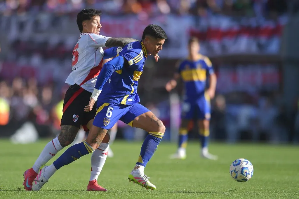 River debe ganar el Clausura y triunfa en el Superclásico como visitante. (Getty Images)