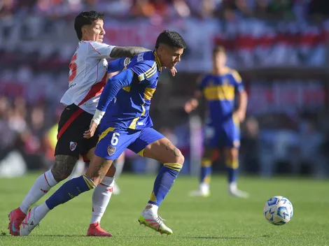 Marcos Rojo habló sobre el superclásico y dijo lo que todos imaginaban: "Estaba bastante..."