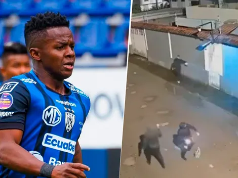 Terrible: Juan Cazares, ex River, sufrió un atentado con bombas en su casa