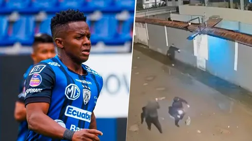 El ex River fue víctima de un lamentable episodio.