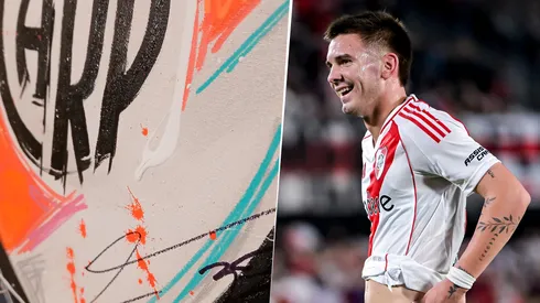 El pibe brilla adentro y afuera de la cancha.