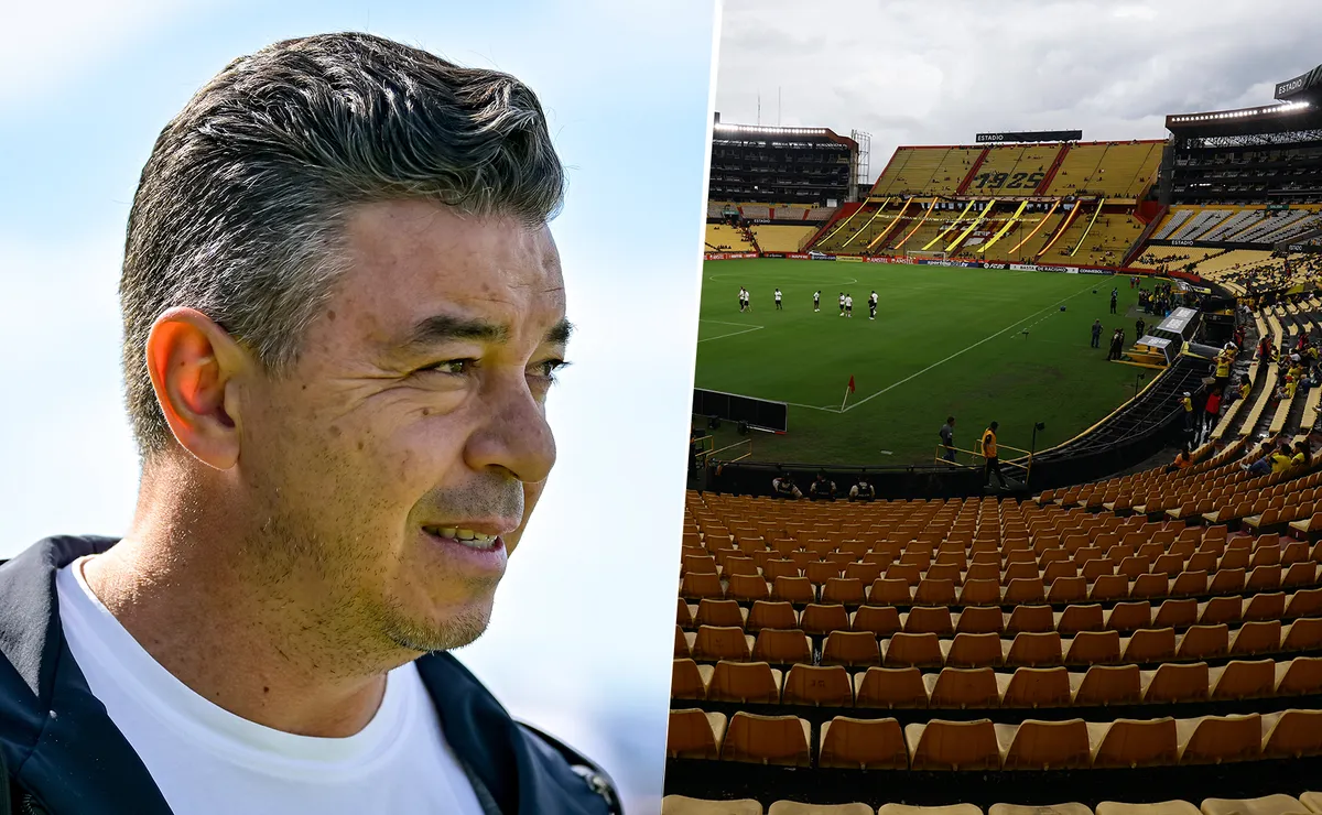 El Millonario se presentará en cancha de Barcelona de Guayaquil esta noche.