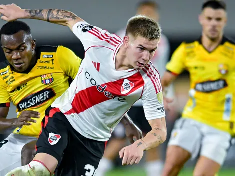 River quiere dar el golpe en Guayaquil: horario, TV y posibles formaciones
