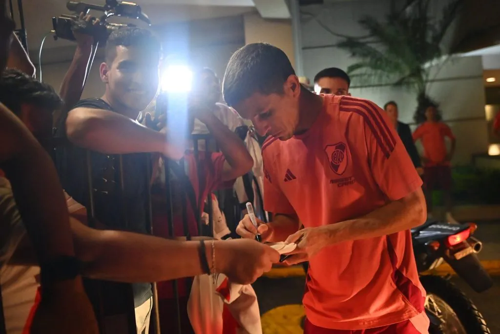 Nacho, uno de los más buscados. (Prensa River)