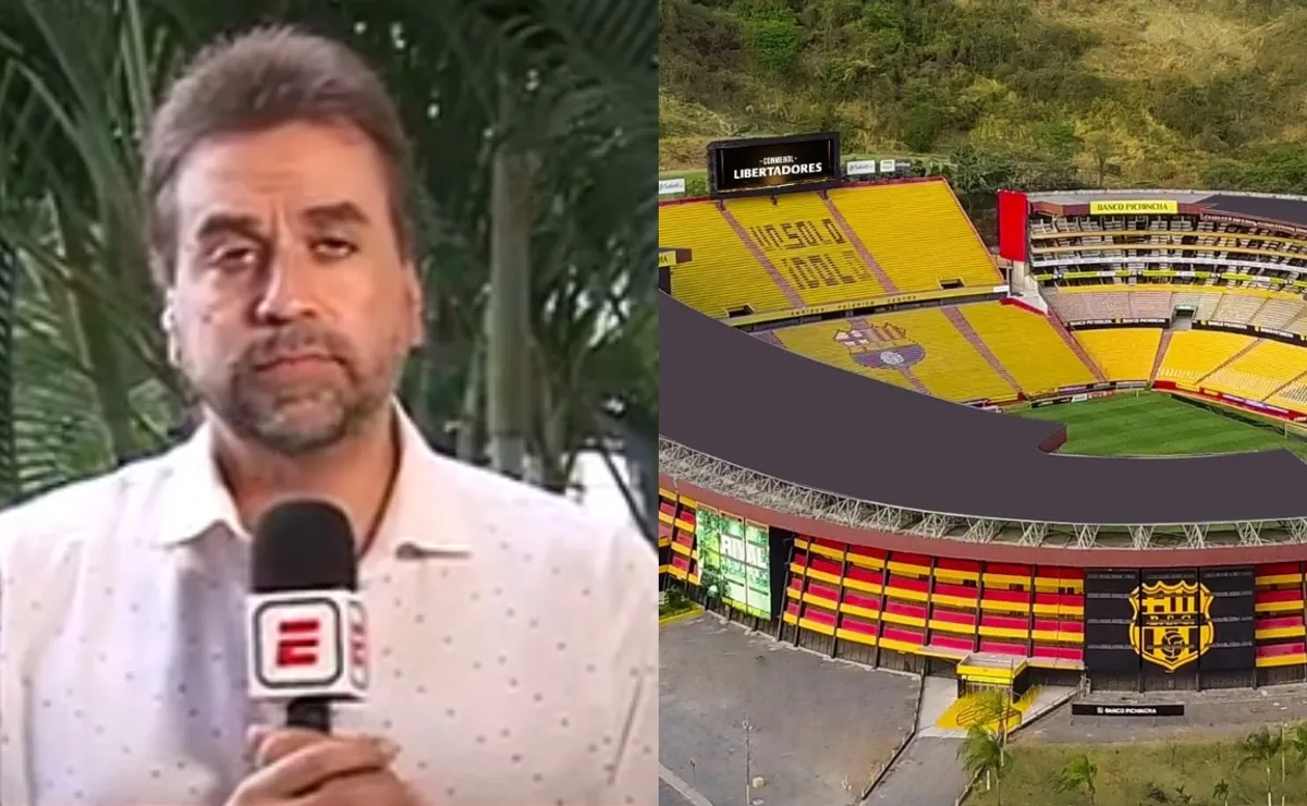 Preocupación por el estado de la cancha de Barcelona y alertan que "Gallardo va a estar enojado"