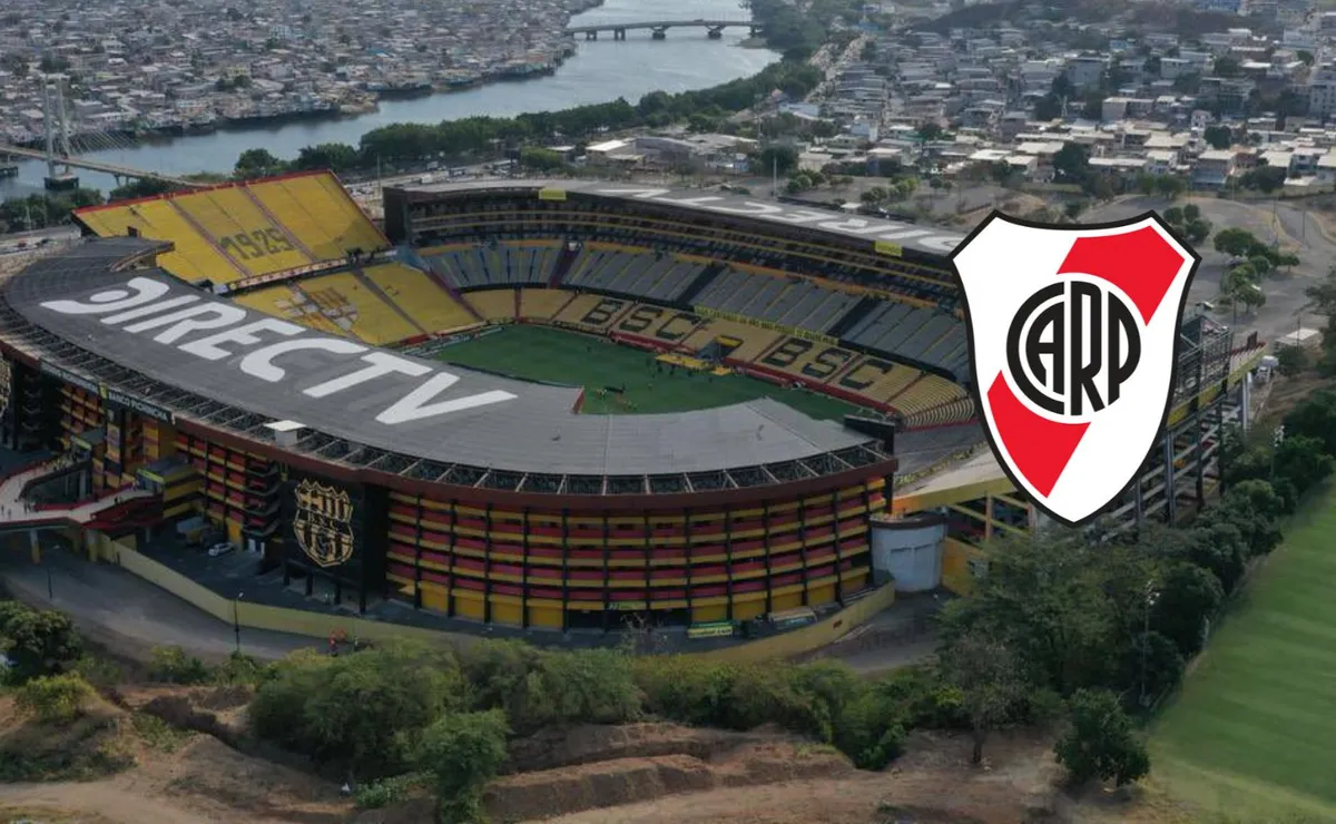 Punto de encuentro y accesos para los hinchas de River en Ecuador