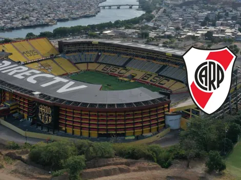 Punto de encuentro y accesos para los hinchas de River en Ecuador