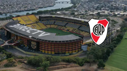 Punto de encuentro y accesos para los hinchas de River en Ecuador
