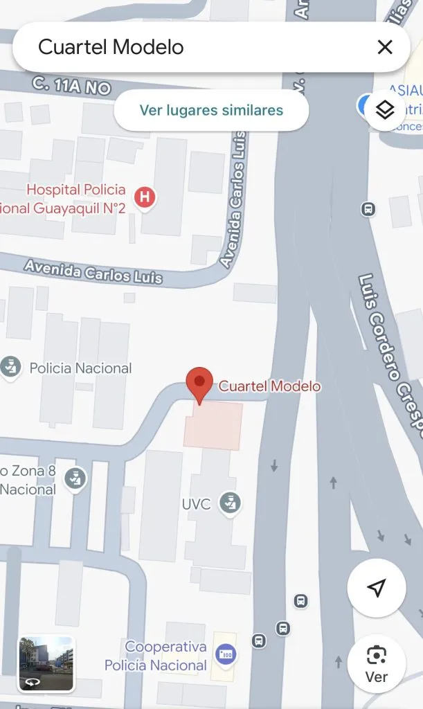 Cuartel Modelo, el punto de encuentro para los hinchas de River en Ecuador.