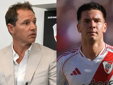 Brito le puso un freno a Zanetti y habló del futuro de Mastantuono