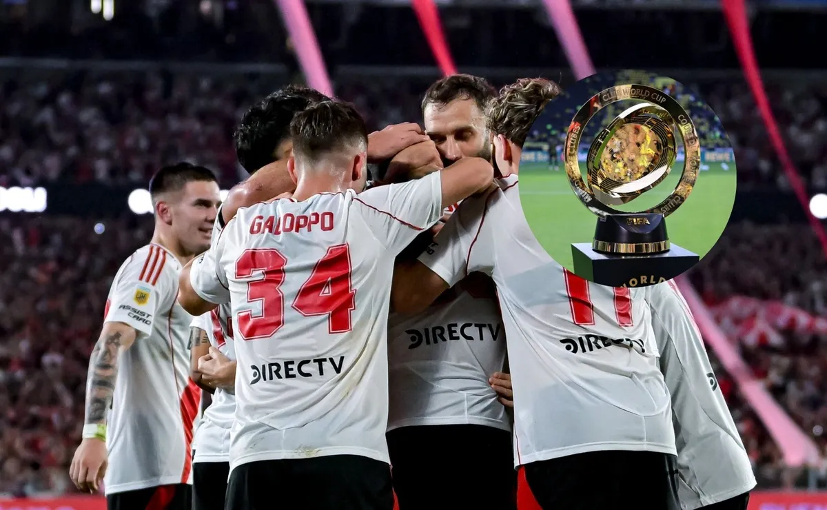Todo sobre los rivales de River en el Mundial de Clubes 2025.