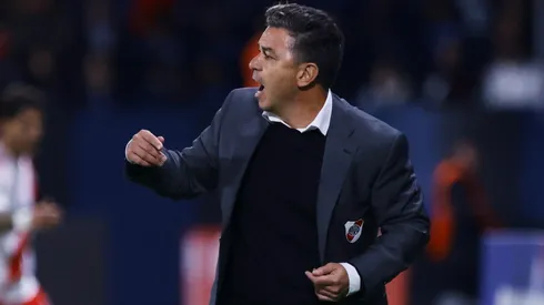 Los once de River para esta noche.