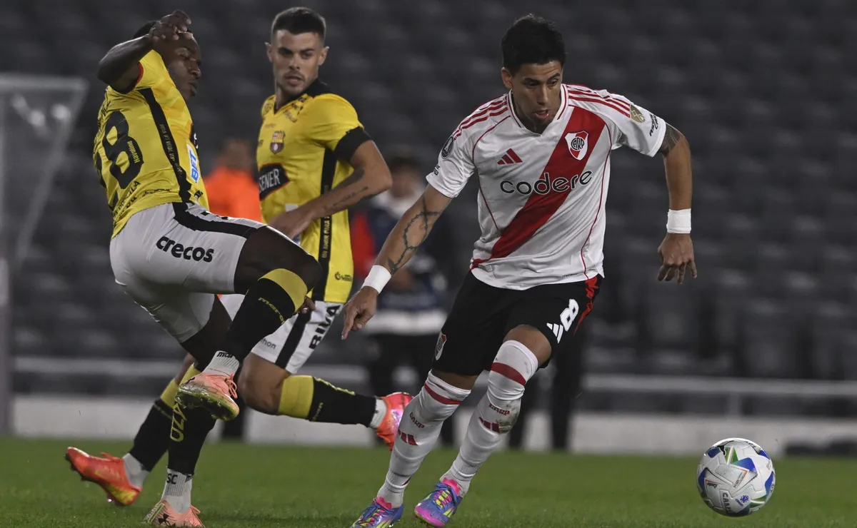 Escuchá los relatos de Lito Costa Febre en la Libertadores 2025.
