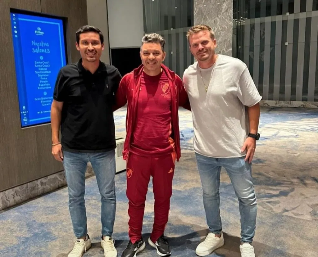 Nasuti visitó a Gallardo.