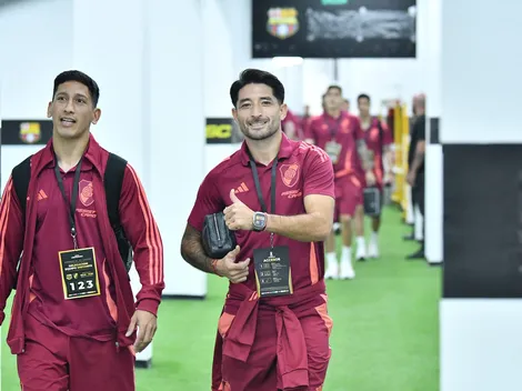 Llamativo: el jugador que Gallardo dejó afuera del banco vs. Barcelona