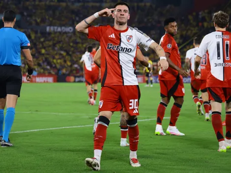 River se hizo fuerte en Ecuador y obtuvo un triunfo vital ante Barcelona