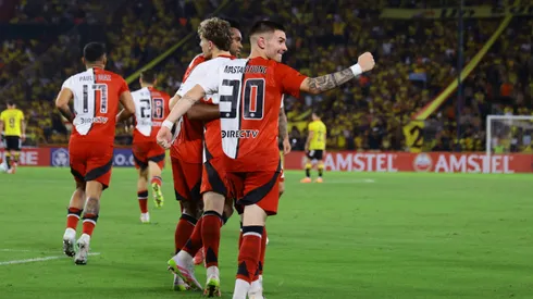 Goles de Driussi, Colidio y Mastantuono en Ecuador.