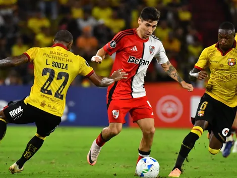 Triunfo vital: cómo quedó River en la tabla de posiciones de la Libertadores