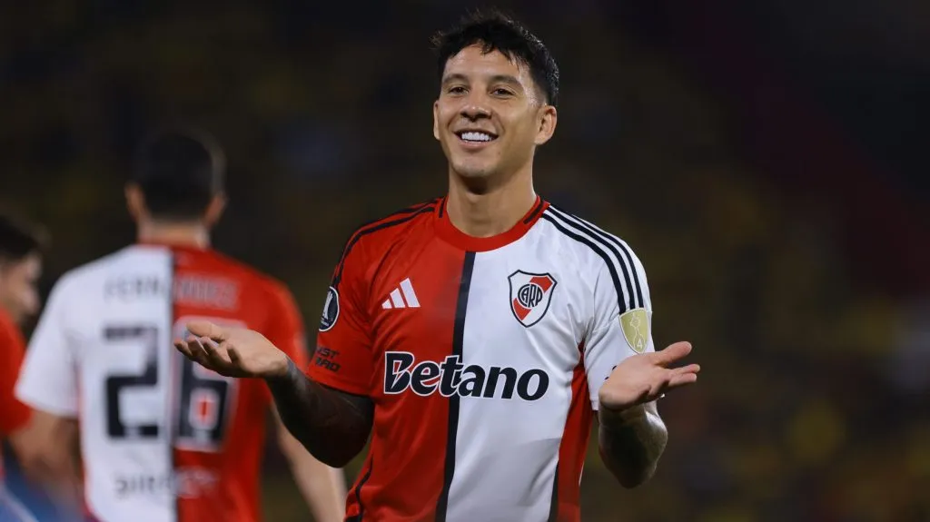 Driussi, la carta goleadora de River.