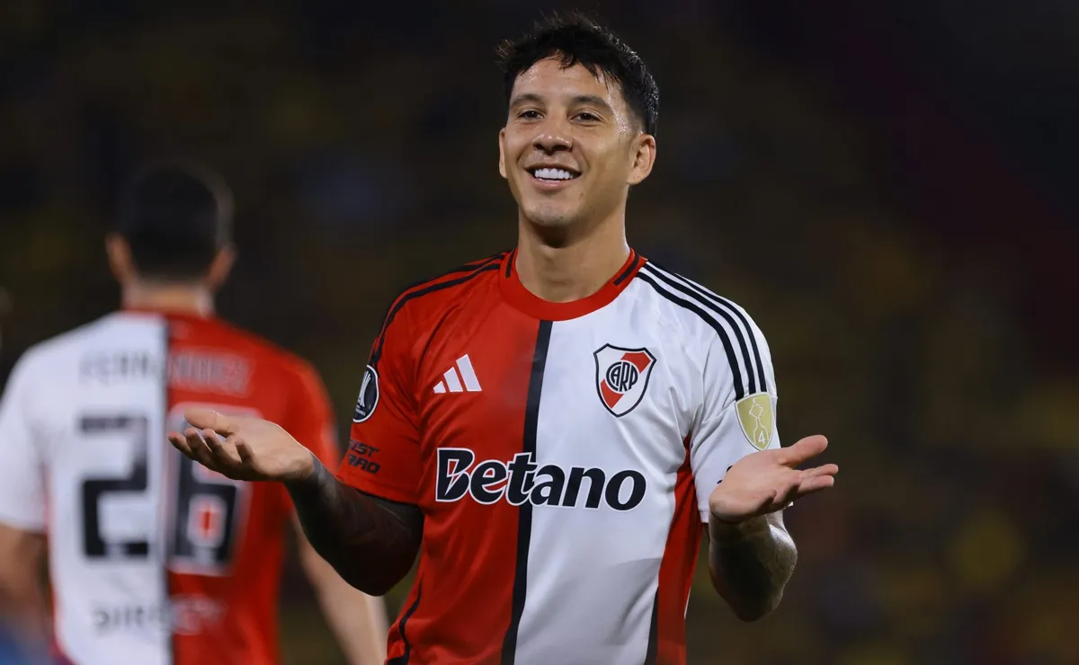 Driussi, la carta goleadora de River.