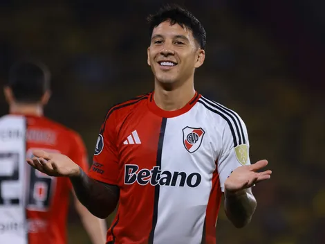 Se supo por qué Driussi salió reemplazado vs. Barcelona