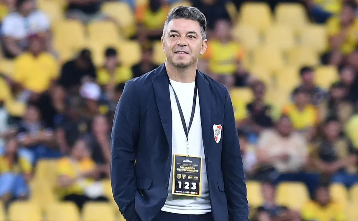 Gallardo se fue contento de Ecuador.
