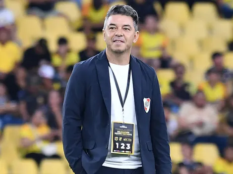 Gallardo, contundente: "Fue un triunfazo porque no vinimos a especular"