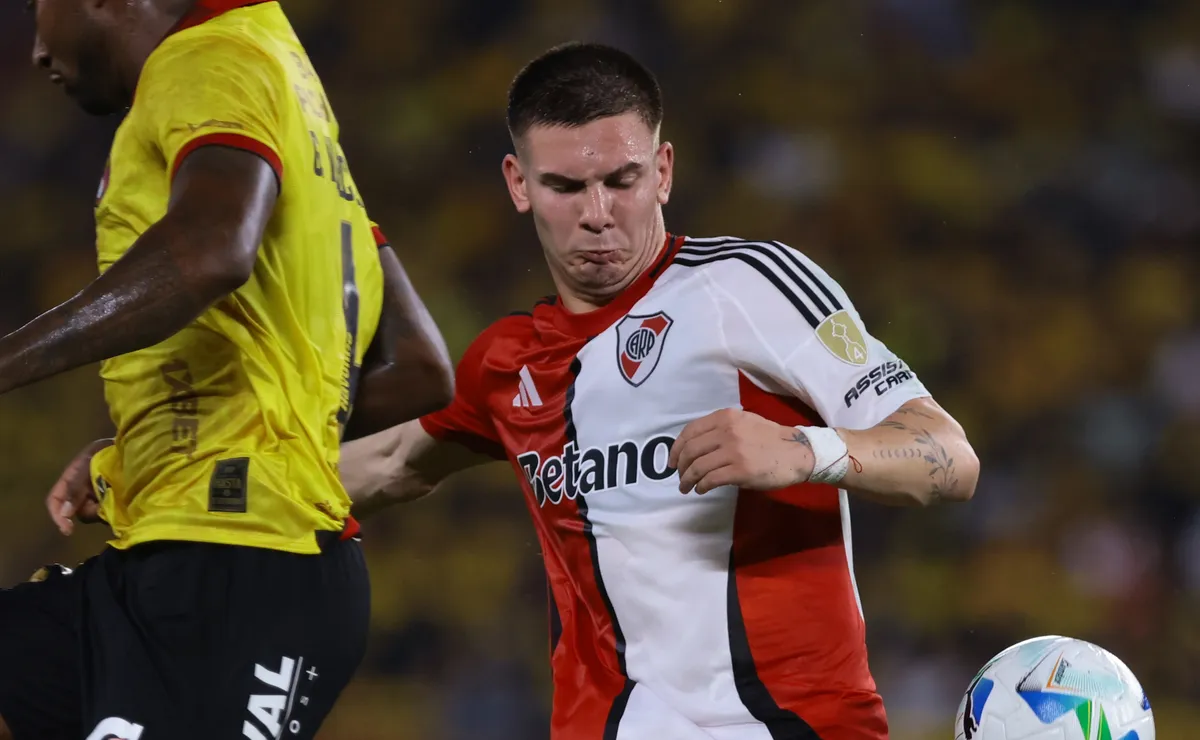 El pibe volvió a brillar con el Millonario.