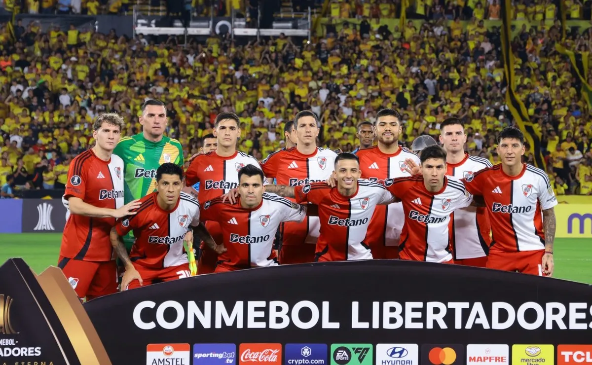 River busca una victoria clave en la Copa Libertadores.