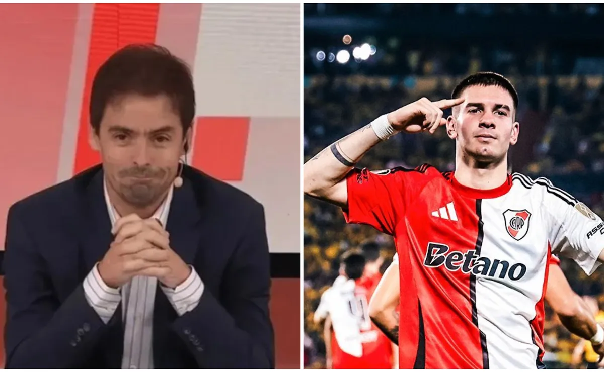 El elogio de Mariano Closs a Franco Mastantuono.