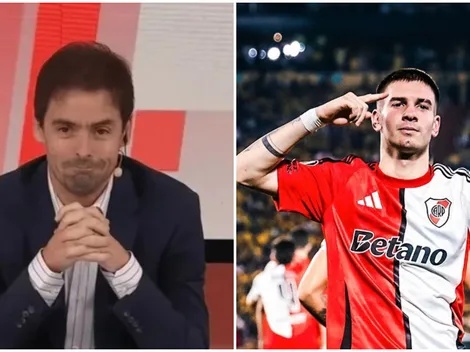 Mariano Closs destacó una característica clave de Franco Mastantuono