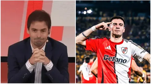 El elogio de Mariano Closs a Franco Mastantuono.