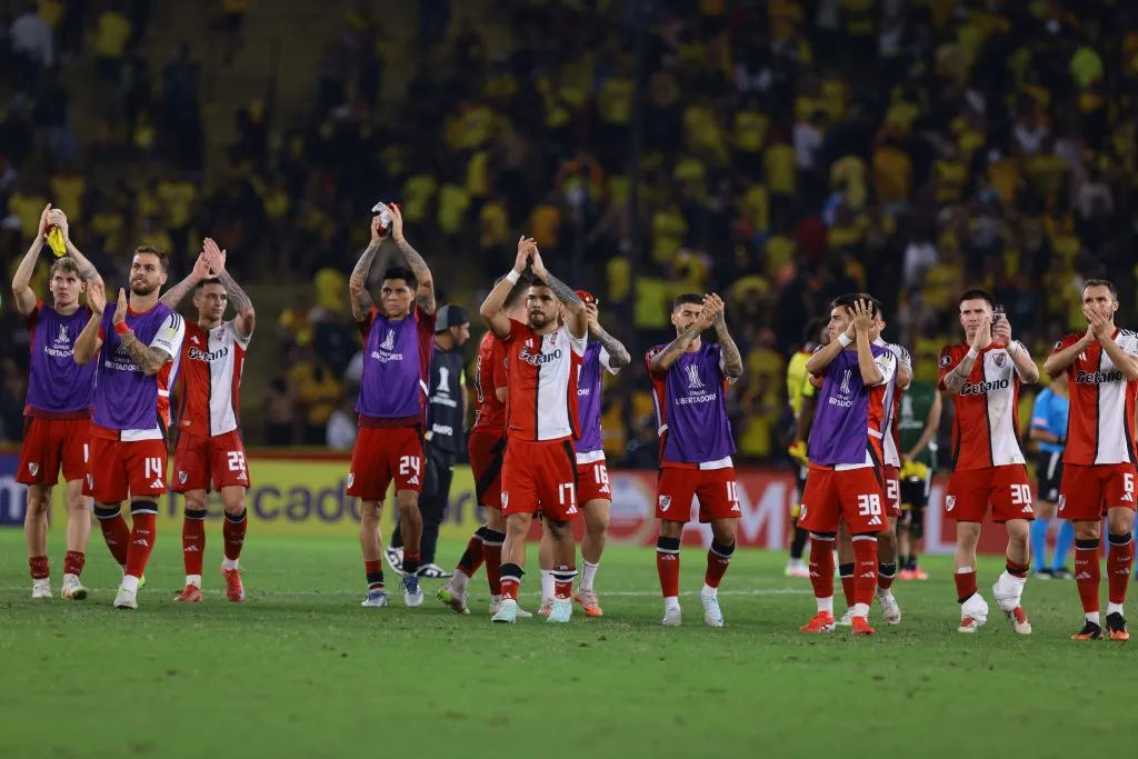 River le ganó a Barcelona y se acomodó en el grupo de la Libertadores. (Foto: Getty).