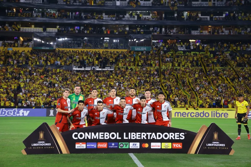 River se llevó tres puntos de Guayaquil. (Getty)