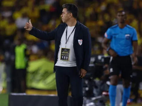 El ajuste táctico de Gallardo que dio resultado ante Barcelona