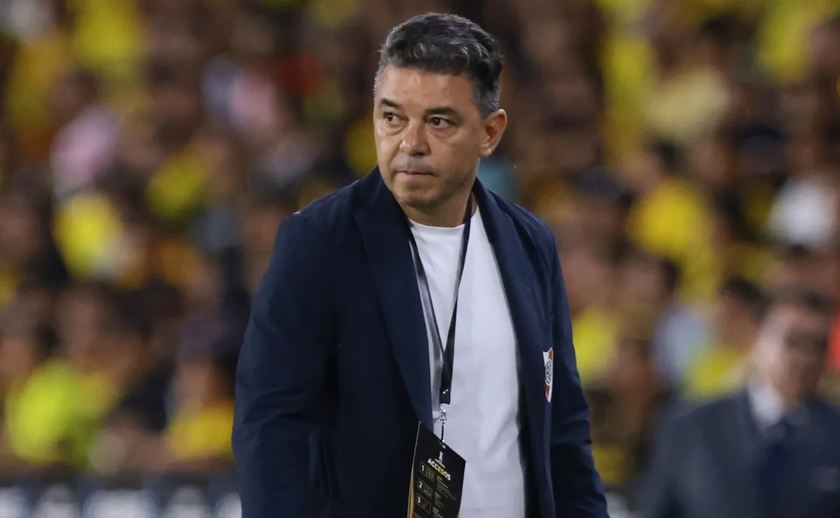 Lo que preocupó a Gallardo en la goleada.