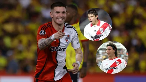 Mastantuono alcanzó a Saviola y Cavenaghi.