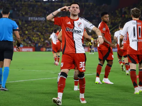 Mastantuono y la gran virtud que tuvo River en Ecuador: "Fuimos muy..."